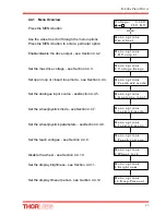 Предварительный просмотр 25 страницы THORLABS K-Cube Piezo Controller User Manual