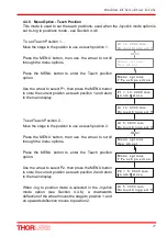 Preview for 27 page of THORLABS KBD101 User Manual