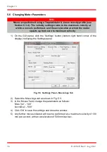 Preview for 36 page of THORLABS KBD101 User Manual