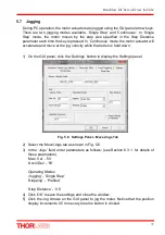 Preview for 37 page of THORLABS KBD101 User Manual