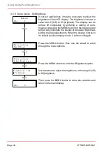 Предварительный просмотр 32 страницы THORLABS KIM001 User Manual