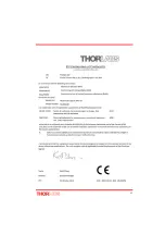 Preview for 43 page of THORLABS Kinesis MLJ050 User Manual