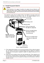 Предварительный просмотр 12 страницы THORLABS Kinesis PFM450E User Manual