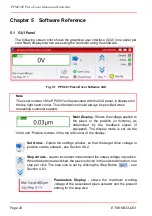 Предварительный просмотр 32 страницы THORLABS Kinesis PFM450E User Manual