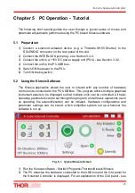 Preview for 25 page of THORLABS KSC101 User Manual