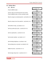 Предварительный просмотр 23 страницы THORLABS KST101 User Manual