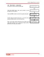 Предварительный просмотр 27 страницы THORLABS KST101 User Manual