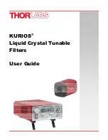 Предварительный просмотр 1 страницы THORLABS KURIOS-VB1 User Manual