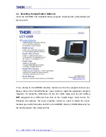 Preview for 10 page of THORLABS LC1 - USB Operation Manual