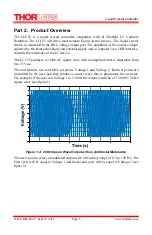 Предварительный просмотр 5 страницы THORLABS LCC25 Operating Manual