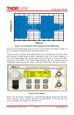 Предварительный просмотр 6 страницы THORLABS LCC25 Operating Manual