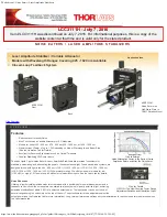 THORLABS LCC3111H Manual предпросмотр