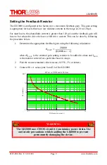 Preview for 9 page of THORLABS LD2000R Operating Manual