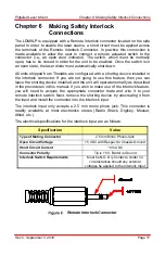 Preview for 19 page of THORLABS LDM9LP Operating Manual