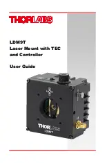 THORLABS LDM9T User Manual preview