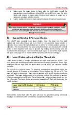 Preview for 8 page of THORLABS LDM9T User Manual