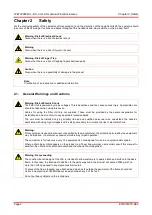 Preview for 4 page of THORLABS LFE1220W-EU Installation Manual