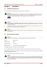 Preview for 5 page of THORLABS LFE1220W-EU Installation Manual