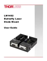 Предварительный просмотр 1 страницы THORLABS LM14S2 User Manual