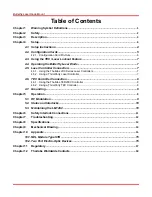 Предварительный просмотр 2 страницы THORLABS LM14S2 User Manual