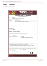 Preview for 18 page of THORLABS LNR502 User Manual