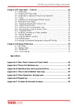 Предварительный просмотр 3 страницы THORLABS LPS710/M User Manual