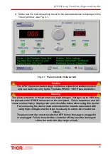 Предварительный просмотр 25 страницы THORLABS LPS710/M User Manual