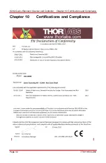 Preview for 36 page of THORLABS LSK-GR08 User Manual