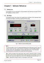 Preview for 35 page of THORLABS LTS150 User Manual