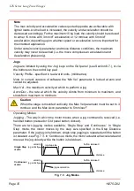 Preview for 38 page of THORLABS LTS150 User Manual