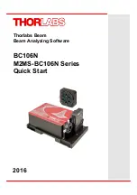 Preview for 1 page of THORLABS M2MS-BC106N Series Quick Start Manual