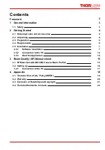 Preview for 3 page of THORLABS M2MS-BC106N Series Quick Start Manual