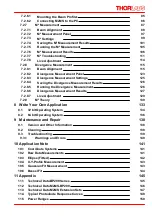 Preview for 5 page of THORLABS M2MS Operating Manual