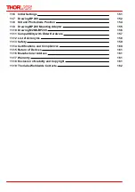 Preview for 6 page of THORLABS M2MS Operating Manual