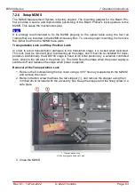 Preview for 85 page of THORLABS M2MS Operating Manual