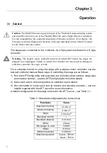 Preview for 7 page of THORLABS MAX200 Manual