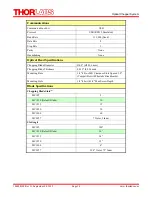 Предварительный просмотр 24 страницы THORLABS MC2000 Operating Manual