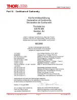 Предварительный просмотр 29 страницы THORLABS MC2000 Operating Manual