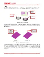 Предварительный просмотр 5 страницы THORLABS MDFM-TE2000 Assembly Manual