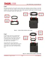 Предварительный просмотр 7 страницы THORLABS MDFM-TE2000 Assembly Manual