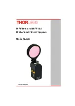 THORLABS MFF101 User Manual предпросмотр