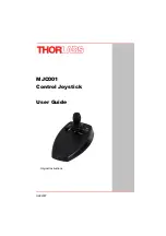 Preview for 1 page of THORLABS MJC001 User Manual