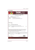 Preview for 9 page of THORLABS MJC001 User Manual