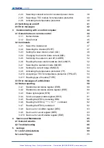 Preview for 5 page of THORLABS MLC8 Series Operation Manual