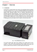 Предварительный просмотр 4 страницы THORLABS MLJ150 Kinesis User Manual