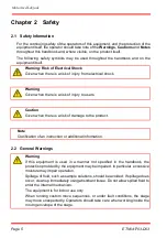 Предварительный просмотр 8 страницы THORLABS MLJ150 Kinesis User Manual