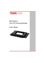 THORLABS MLS Series User Manual preview