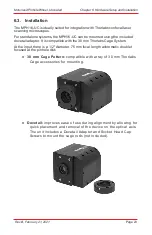 Предварительный просмотр 27 страницы THORLABS MPH16-UC User Manual