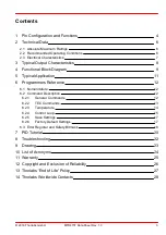 Предварительный просмотр 3 страницы THORLABS MTD415T Datasheet