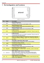 Preview for 4 page of THORLABS MTD415T Datasheet